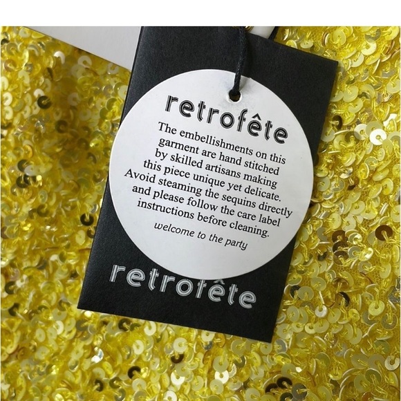 RETROFETE Nikki sequin dress - Picture 6 of 7